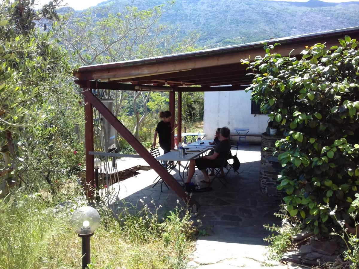Ikarian Centre - Accommodation & Mountain Hiking Évdilosz Kültér fotó